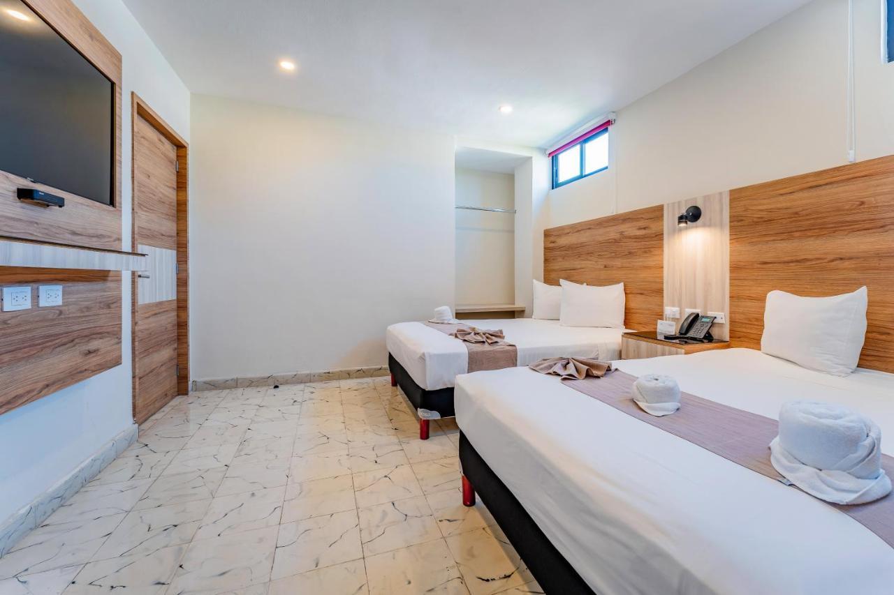 Hotel Central Merida By Kavia Extérieur photo